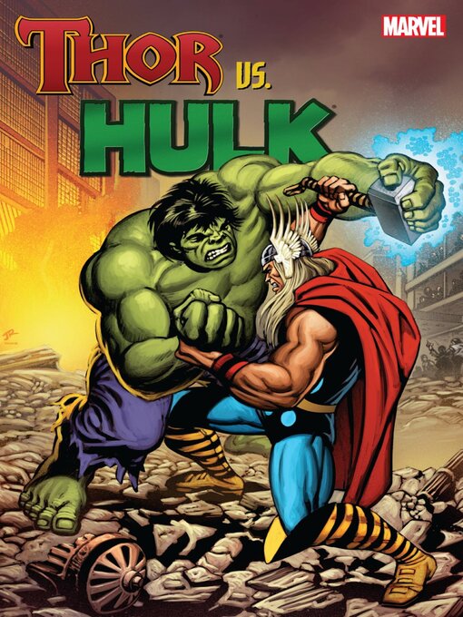 Title details for Thor Vs. Hulk by Steve Englehart - Available